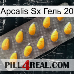 Apcalis Sx Гель 20 cialis1